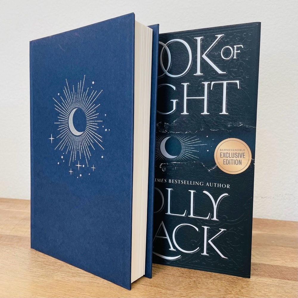 Barnes & Noble Exclusive Edition Book of Night by Holly Black
